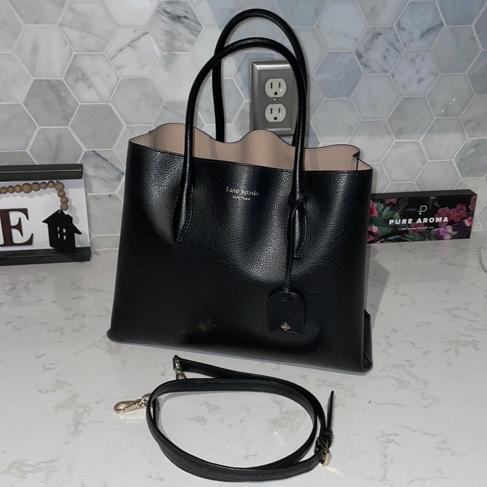 Kate Spade black satchel